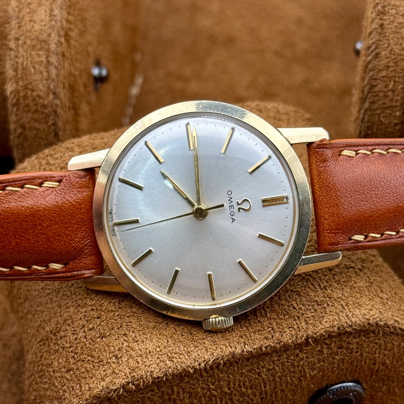 Omega Omega - "10K Gold Filled" - Ingen mindstepris - Y6301 - Men - 1963 vintage watch - image 22