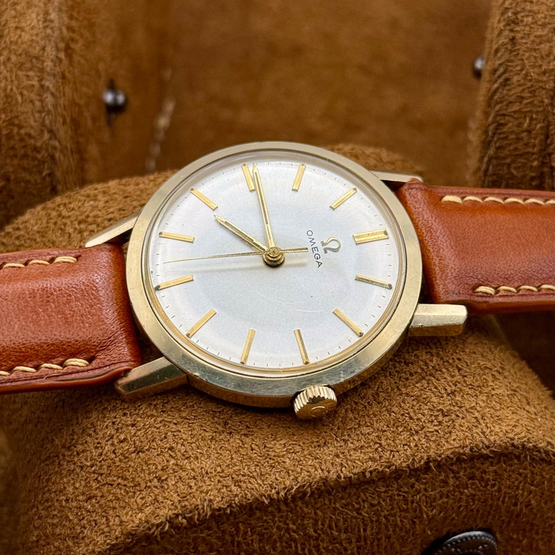 Omega Omega - "10K Gold Filled" - Ingen mindstepris - Y6301 - Men - 1963 vintage watch - image 23
