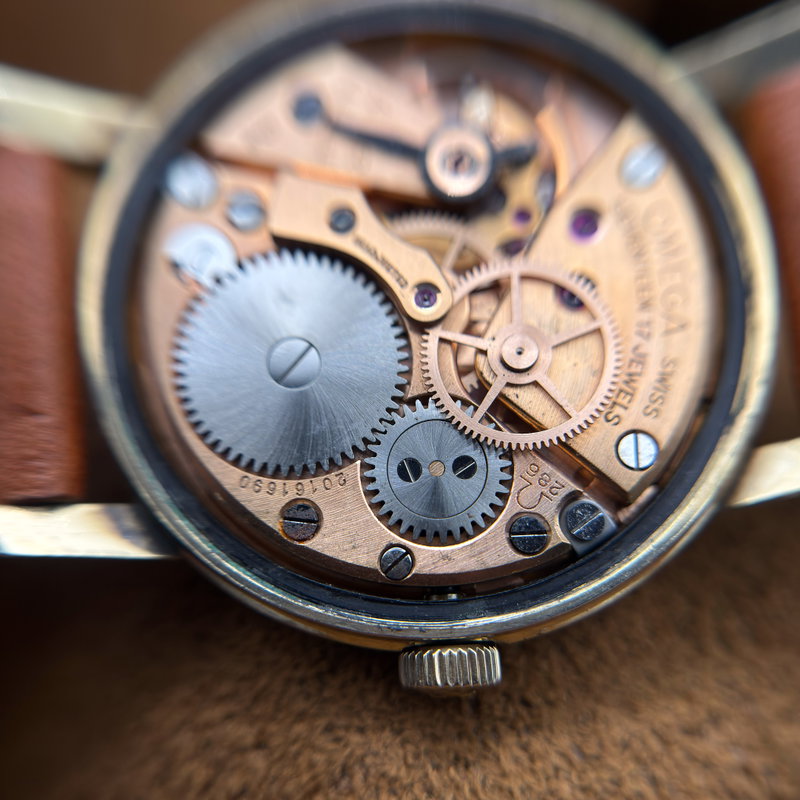 Omega Omega - "10K Gold Filled" - Ingen mindstepris - Y6301 - Men - 1963 vintage watch - image 33