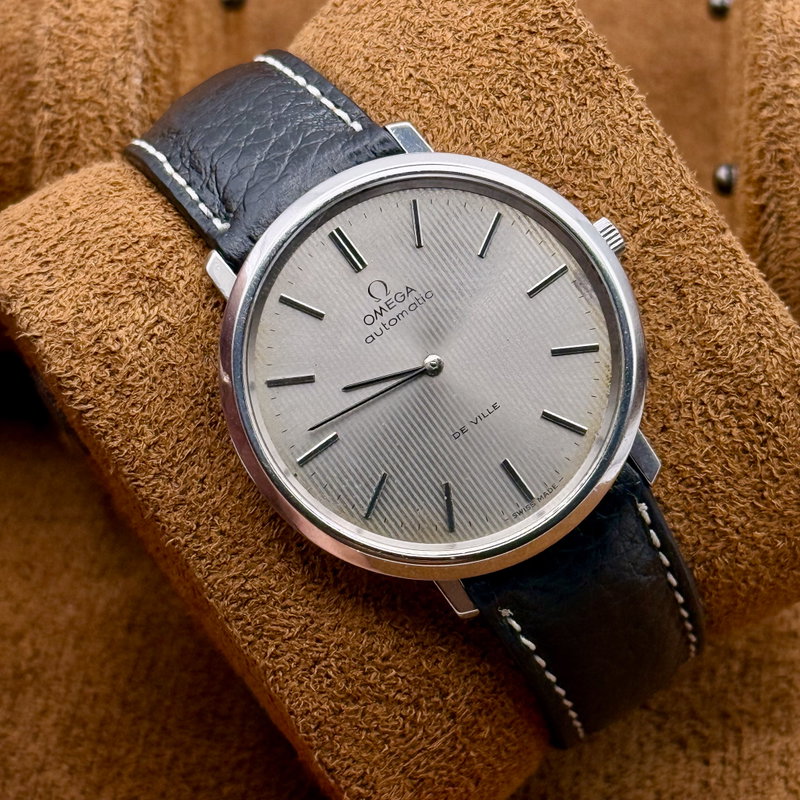 Omega Omega - De Ville Automatic - No Reserve Price - 151.0039 - Men - 1974 vintage watch - image 5