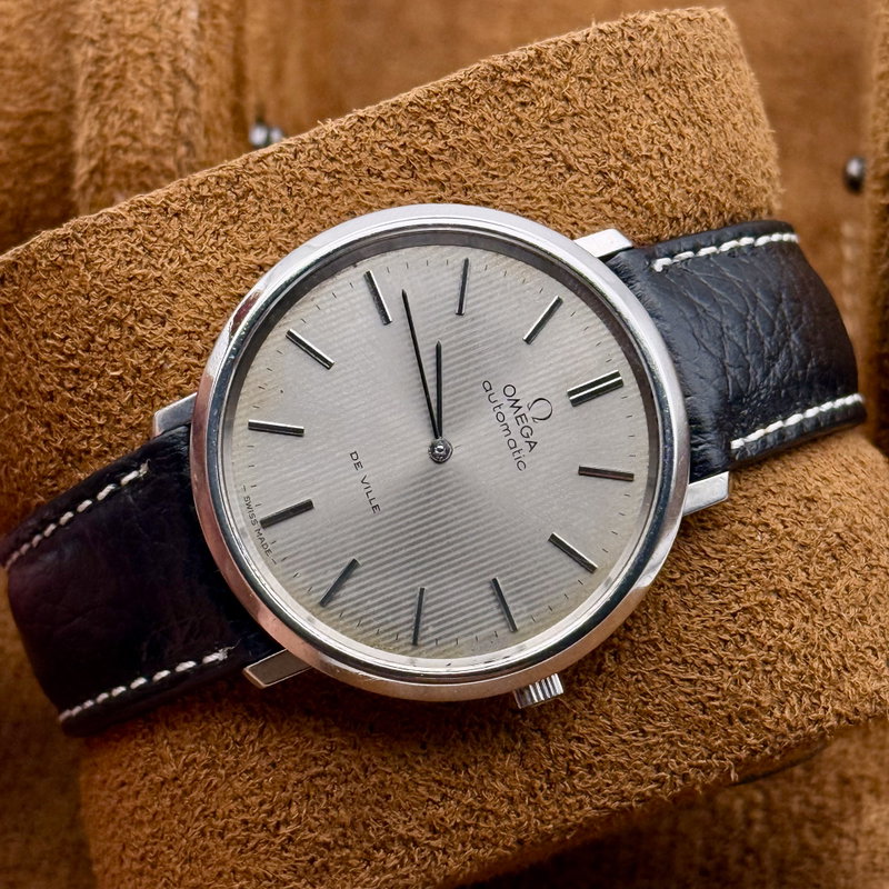 Omega Omega - De Ville Automatic - No Reserve Price - 151.0039 - Men - 1974 vintage watch - image 6