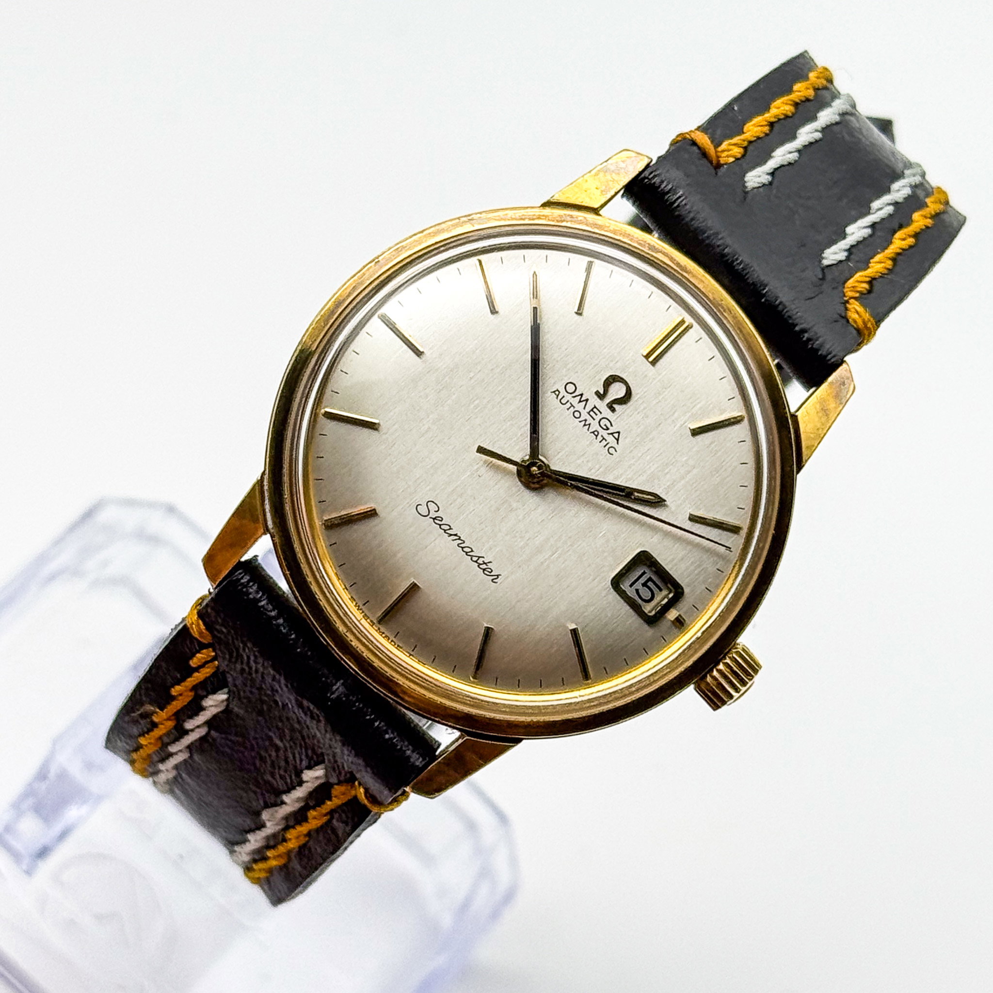 Omega - Seamaster [Near-Mint] - No reserve price - 166.037 SP - Men - 1969