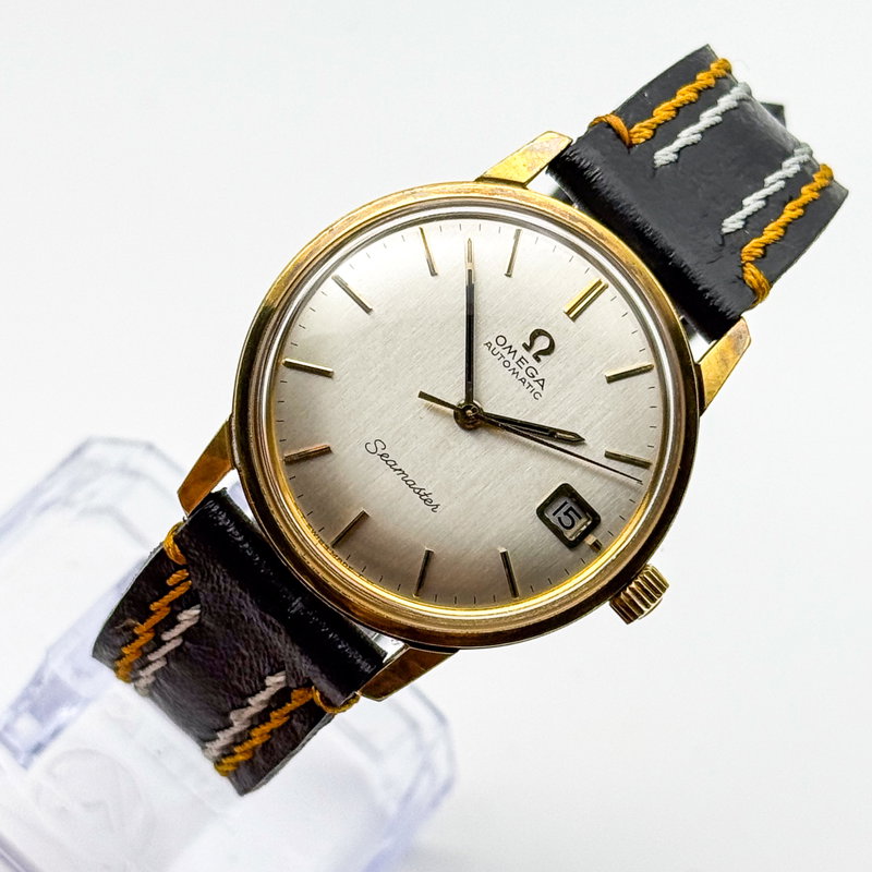 Omega Omega - Seamaster [Near-Mint] - No reserve price - 166.037 SP - Men - 1969 vintage watch - image 1