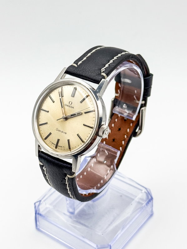 Omega Omega - Genève - No reserve price - 135.07 - Men - 1970 vintage watch - image 4