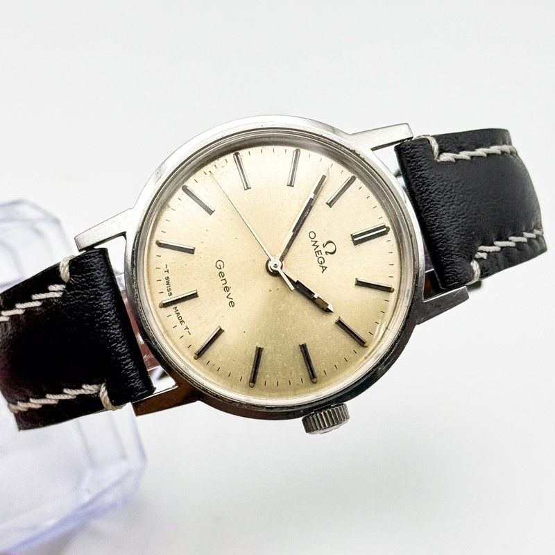 Omega Omega - Genève - No reserve price - 135.07 - Men - 1970 vintage watch - image 10