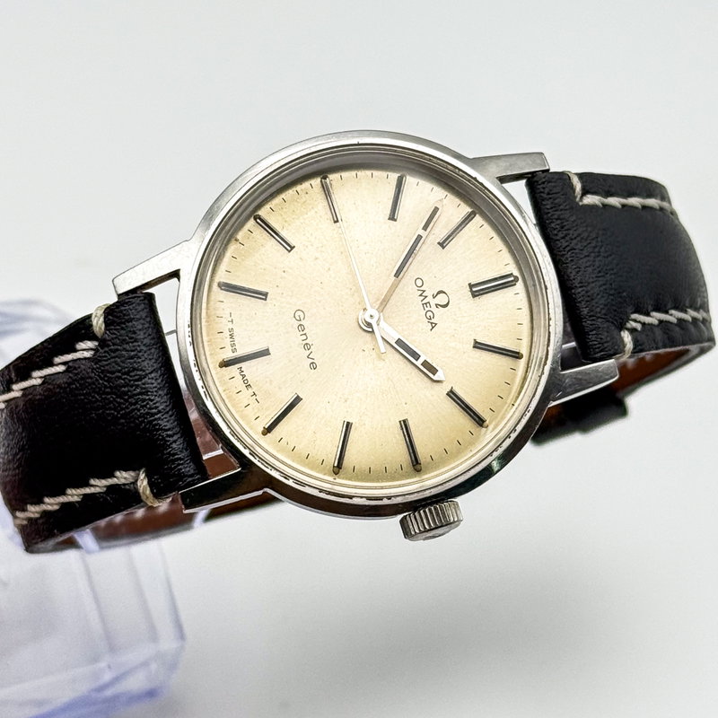 Omega Omega - Genève - No reserve price - 135.07 - Men - 1970 vintage watch - image 11