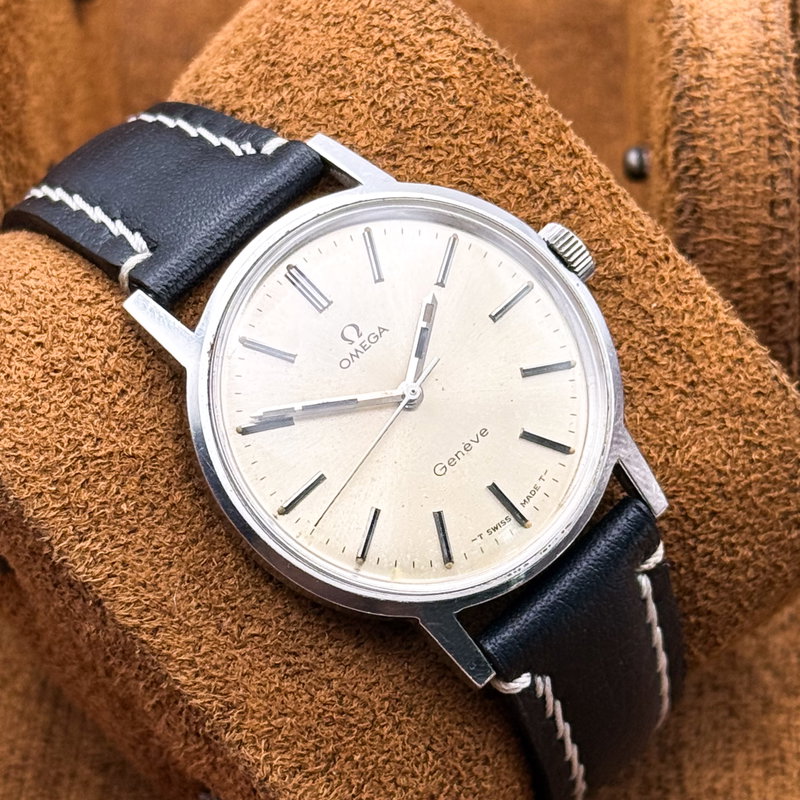 Omega Omega - Genève - No reserve price - 135.07 - Men - 1970 vintage watch - image 1
