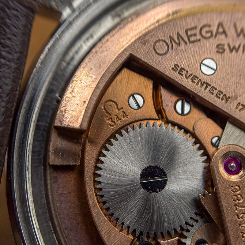 Omega Omega - Seamaster - C2576-7 - Men - 1952 vintage watch - image 34