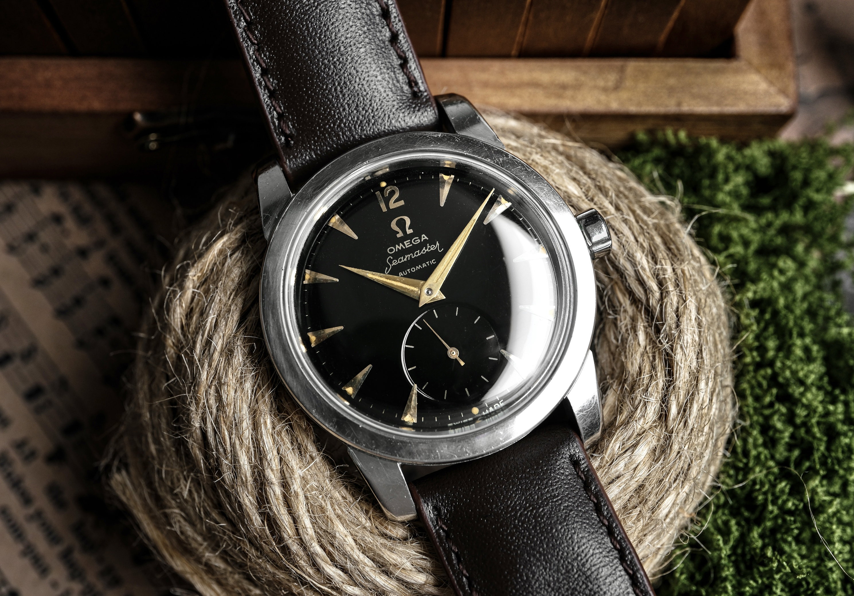 Omega - Seamaster - C2576-7 - Men - 1952