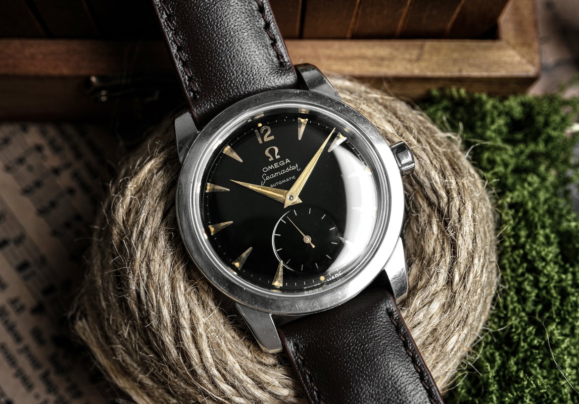 Omega Omega - Seamaster - C2576-7 - Men - 1952 vintage watch - image 1