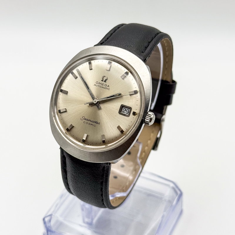Omega Omega - Seamaster Cosmic Date - No reserve price - 166.045 - Men - 1970 vintage watch - image 1