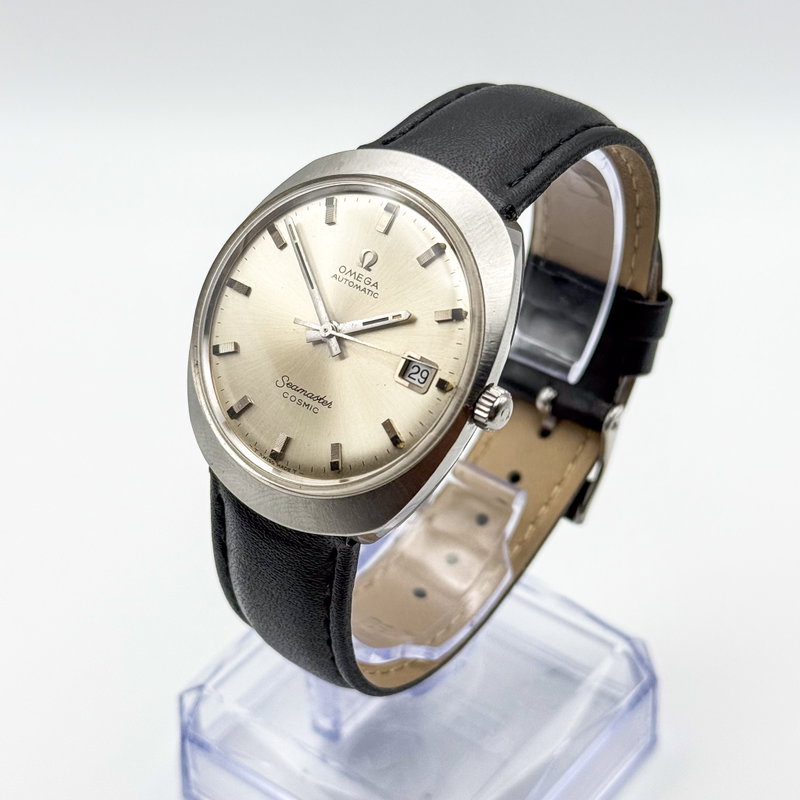 Omega Omega - Seamaster Cosmic Date - No reserve price - 166.045 - Men - 1970 vintage watch - image 2