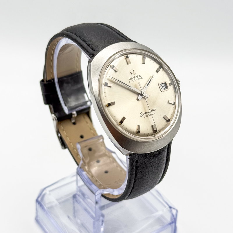 Omega Omega - Seamaster Cosmic Date - No reserve price - 166.045 - Men - 1970 vintage watch - image 3