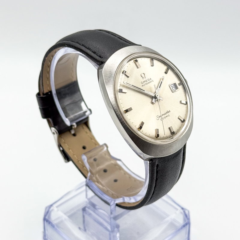 Omega Omega - Seamaster Cosmic Date - No reserve price - 166.045 - Men - 1970 vintage watch - image 4