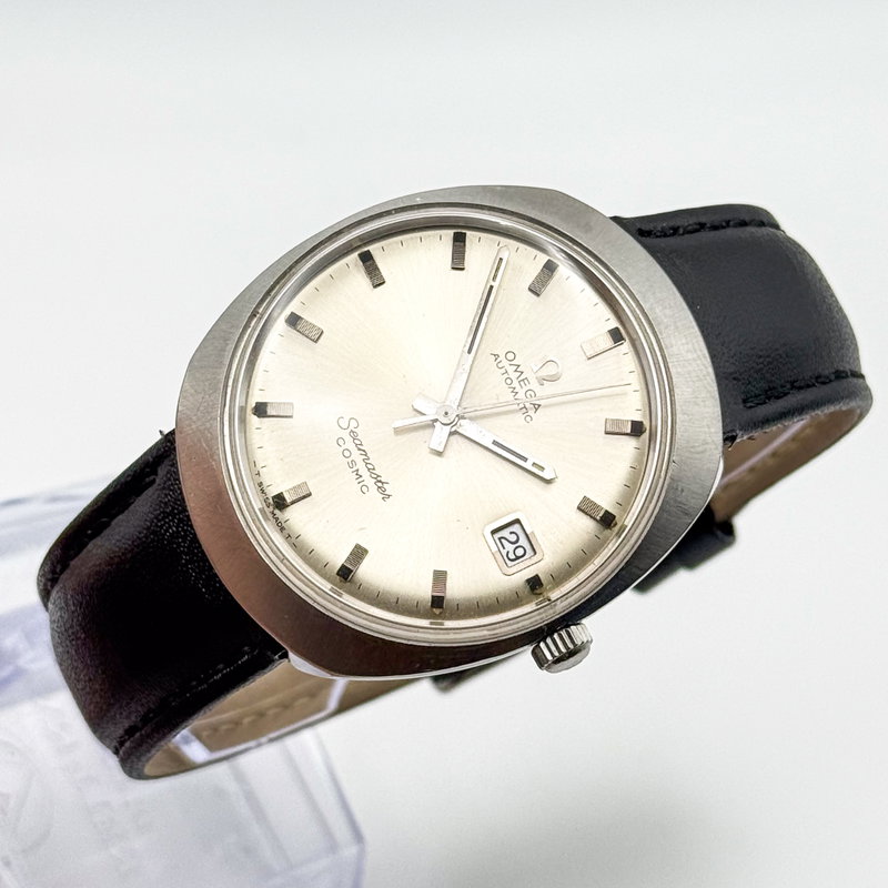 Omega Omega - Seamaster Cosmic Date - No reserve price - 166.045 - Men - 1970 vintage watch - image 8