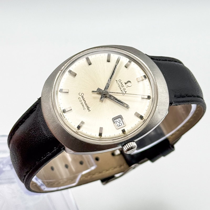 Omega Omega - Seamaster Cosmic Date - No reserve price - 166.045 - Men - 1970 vintage watch - image 9