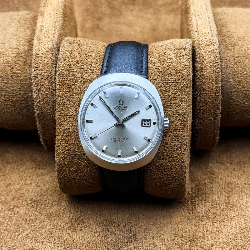 Omega Omega - Seamaster Cosmic Date - No reserve price - 166.045 - Men - 1970 vintage watch - image 10
