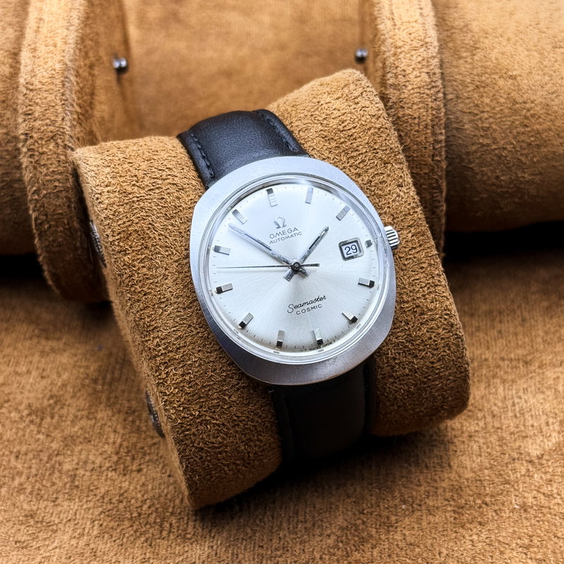 Omega Omega - Seamaster Cosmic Date - No reserve price - 166.045 - Men - 1970 vintage watch - image 12