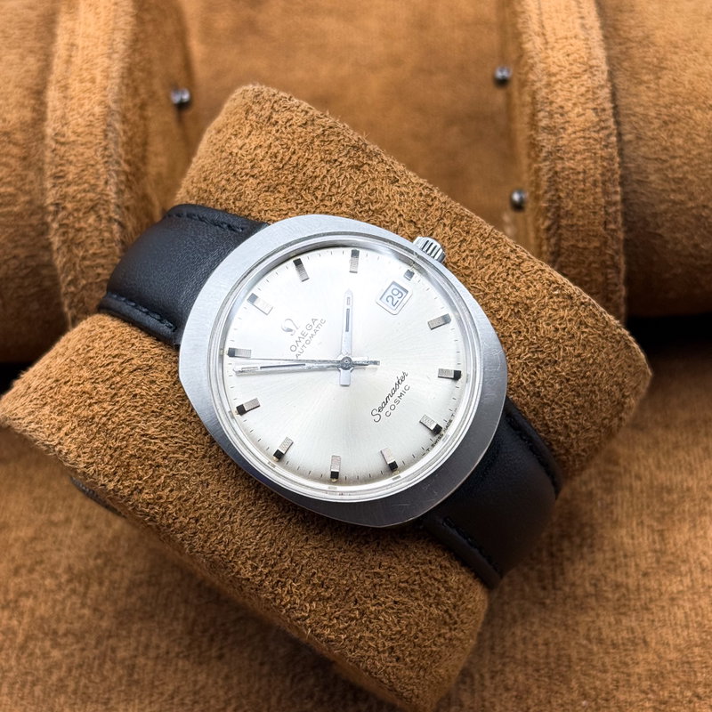Omega Omega - Seamaster Cosmic Date - No reserve price - 166.045 - Men - 1970 vintage watch - image 13