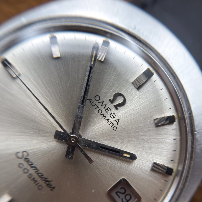 Omega Omega - Seamaster Cosmic Date - No reserve price - 166.045 - Men - 1970 vintage watch - image 19
