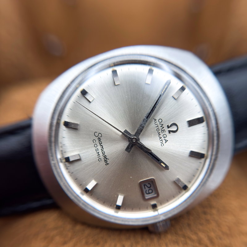 Omega Omega - Seamaster Cosmic Date - No reserve price - 166.045 - Men - 1970 vintage watch - image 23
