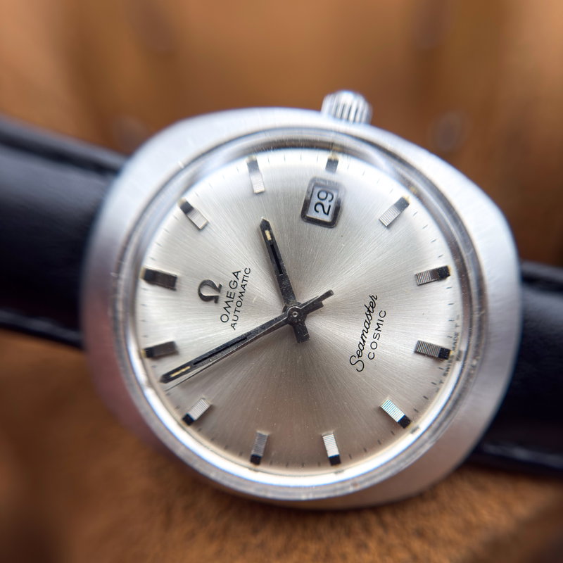 Omega Omega - Seamaster Cosmic Date - No reserve price - 166.045 - Men - 1970 vintage watch - image 24