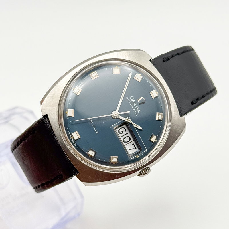 Omega Omega - De Ville - Sans prix de réserve - 166.053 - Homme - 1969 vintage watch - image 12