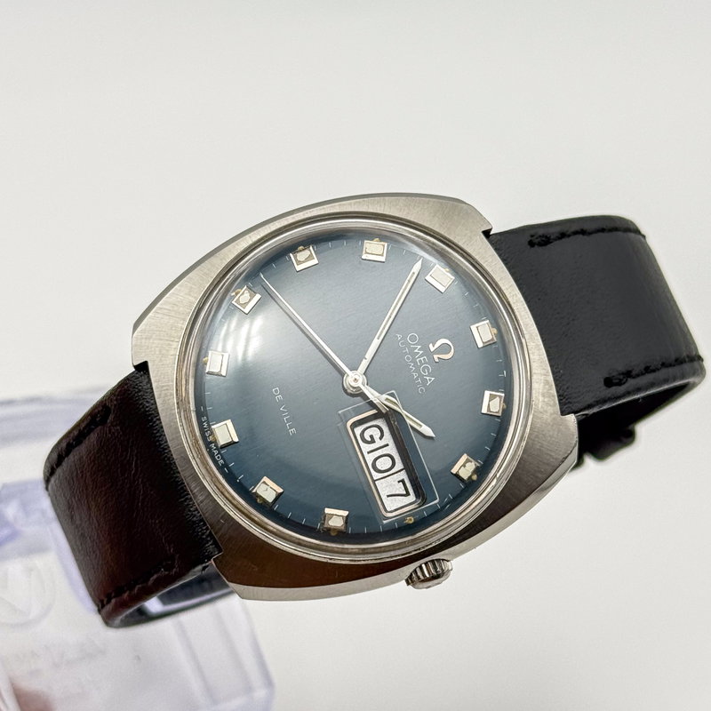 Omega Omega - De Ville - Sans prix de réserve - 166.053 - Homme - 1969 vintage watch - image 13