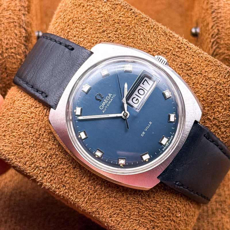 Omega Omega - De Ville - Sans prix de réserve - 166.053 - Homme - 1969 vintage watch - image 19