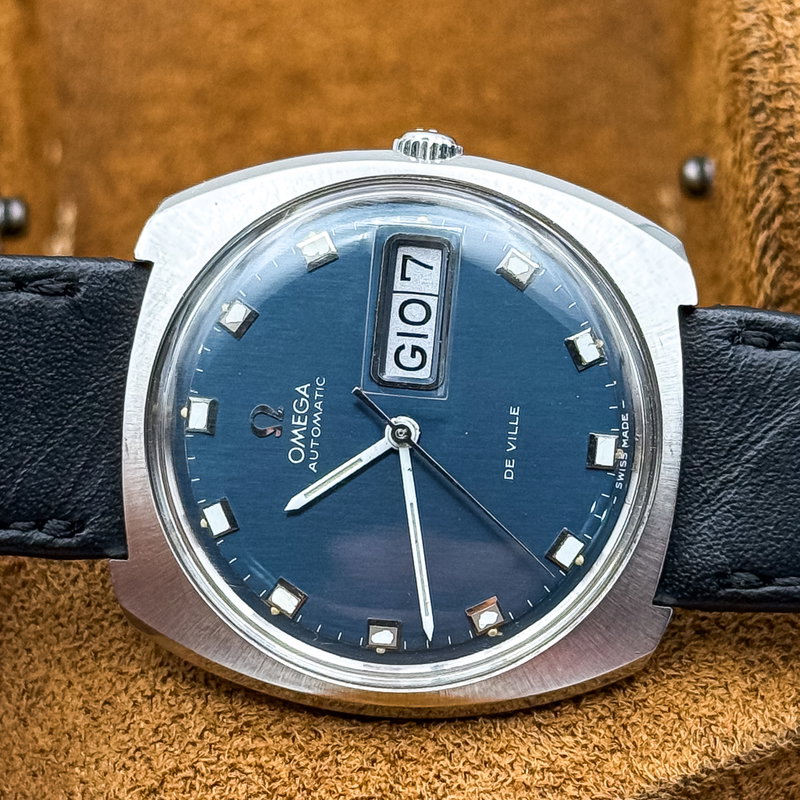 Omega Omega - De Ville - Sans prix de réserve - 166.053 - Homme - 1969 vintage watch - image 32