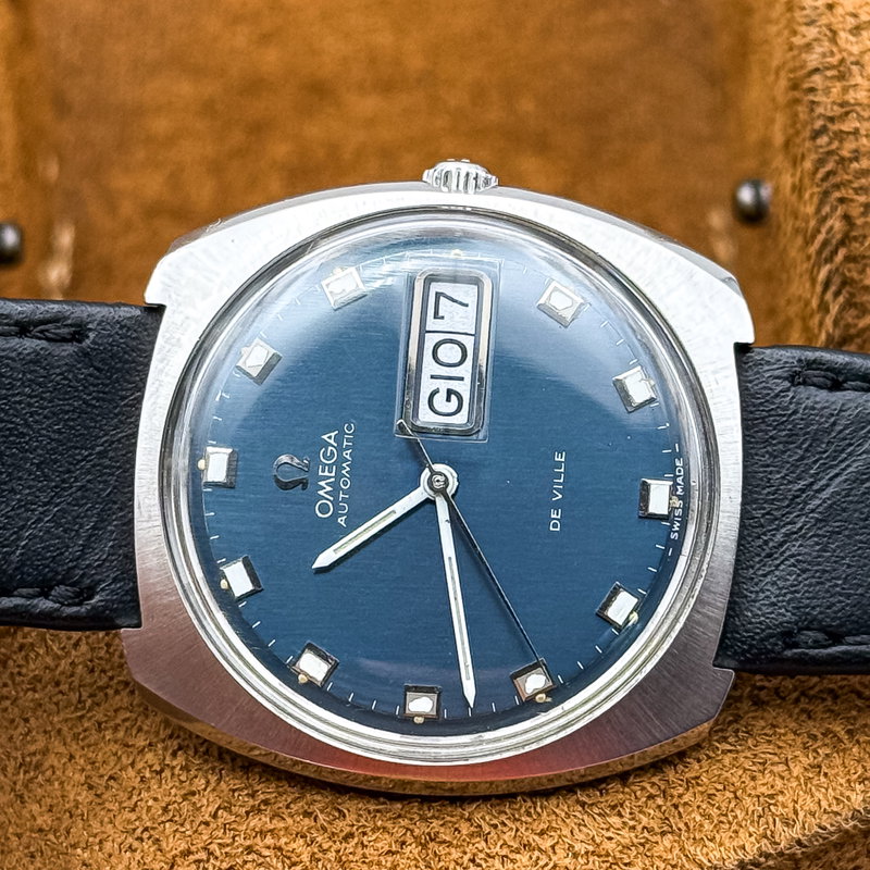 Omega Omega - De Ville - Sans prix de réserve - 166.053 - Homme - 1969 vintage watch - image 33