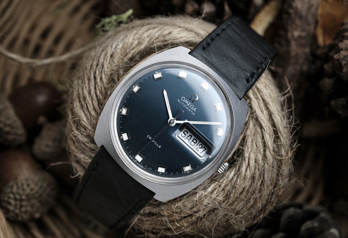 Omega Omega - De Ville - Sans prix de réserve - 166.053 - Homme - 1969 vintage watch - image 1