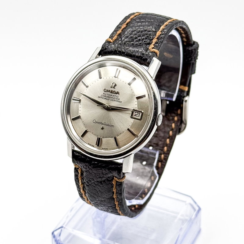 Omega Omega - Constellation “Pie Pan” Chronometer - 162.01 - Men - 1966 vintage watch - image 9