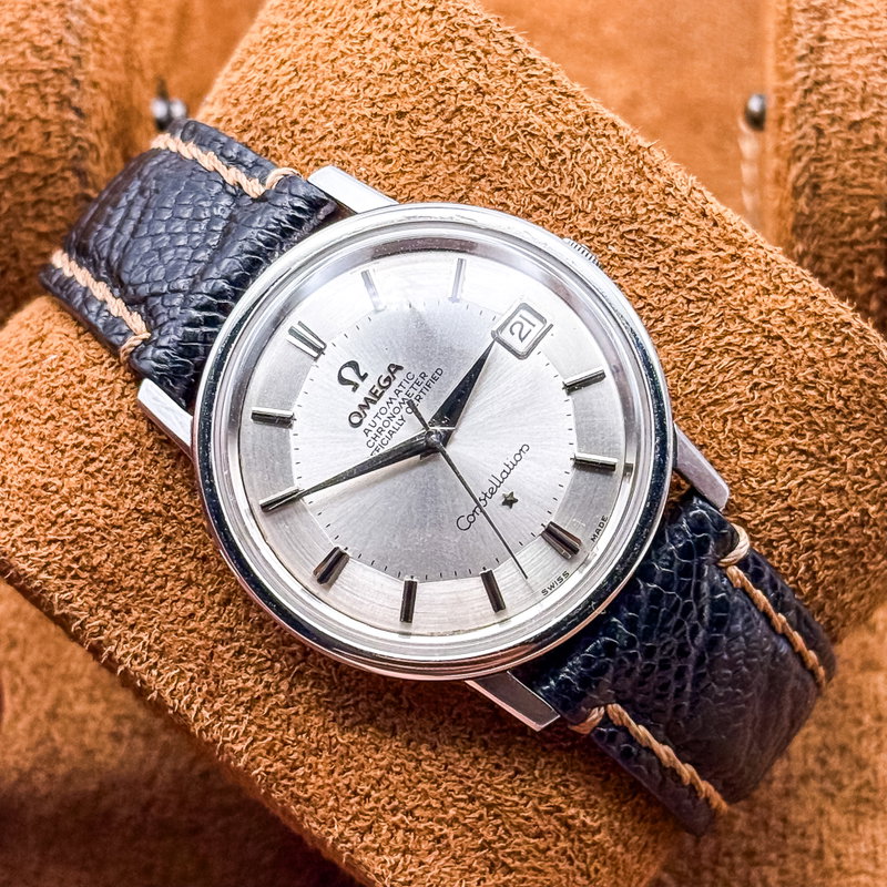 Omega Omega - Constellation “Pie Pan” Chronometer - 162.01 - Men - 1966 vintage watch - image 12