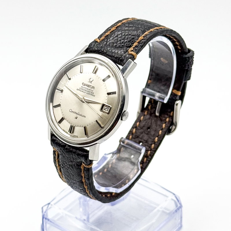 Omega Omega - Constellation “Pie Pan” Chronometer - 162.01 - Men - 1966 vintage watch - image 13