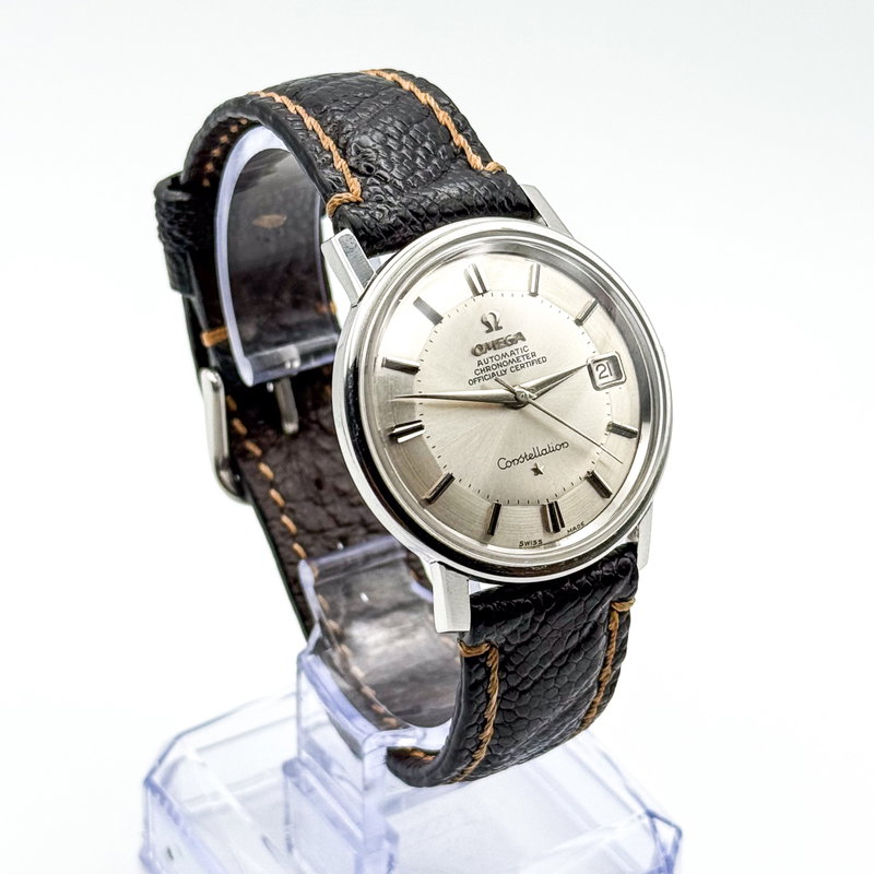 Omega Omega - Constellation “Pie Pan” Chronometer - 162.01 - Men - 1966 vintage watch - image 14
