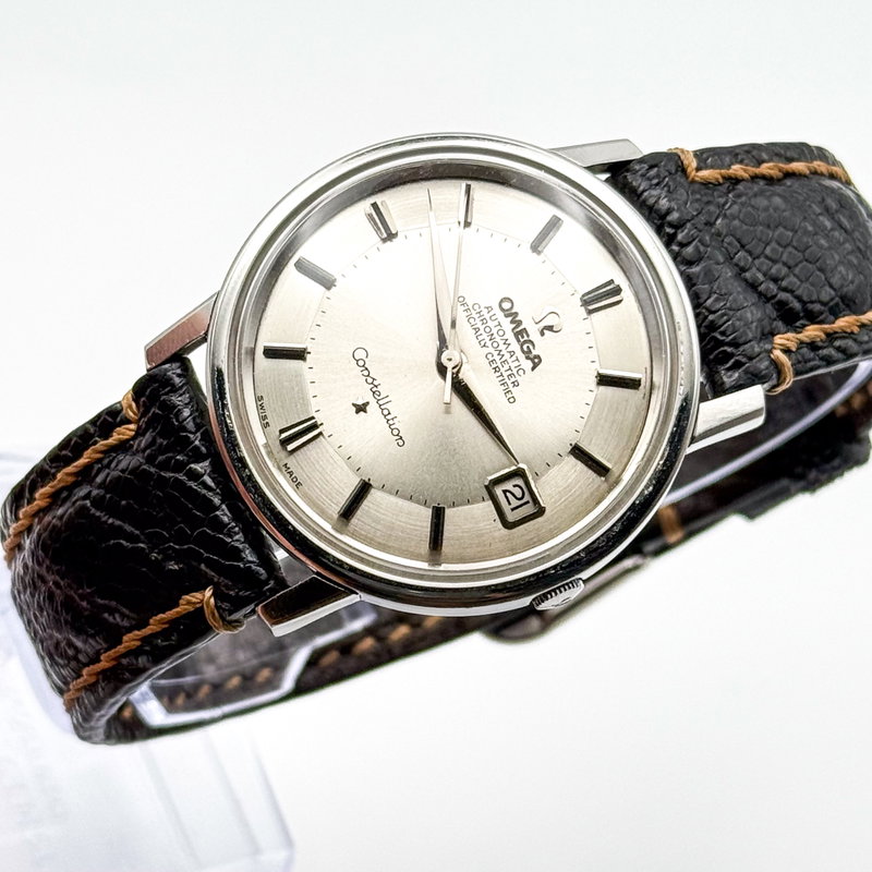 Omega Omega - Constellation “Pie Pan” Chronometer - 162.01 - Men - 1966 vintage watch - image 10