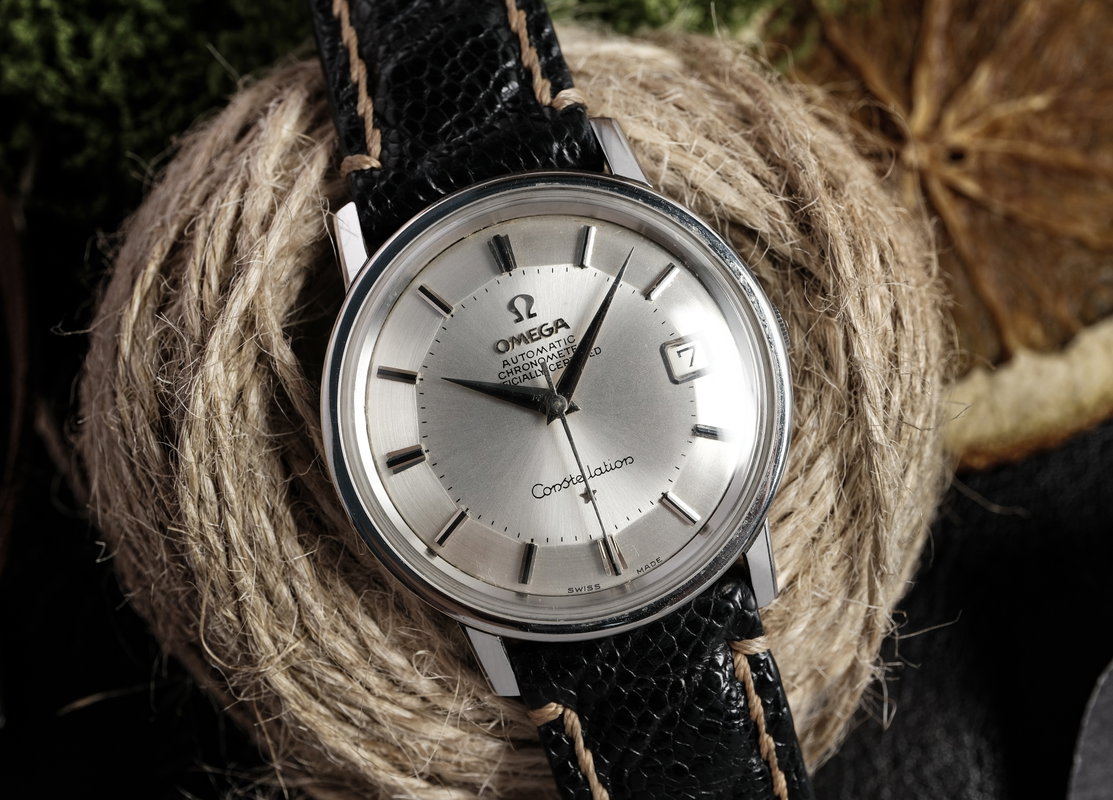 Omega Omega - Constellation “Pie Pan” Chronometer - 162.01 - Men - 1966 vintage watch - image 1