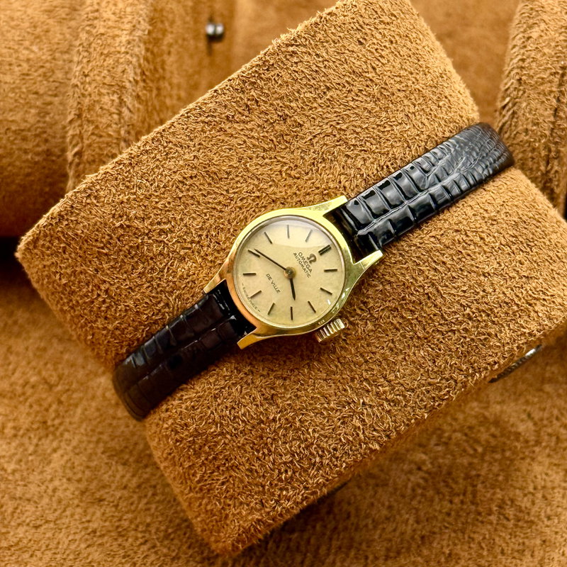 Omega Omega - De Ville Automatic "Belle Époque" - Ingen mindstepris - 551.046 - Women - 1970-1979  vintage watch - image 1