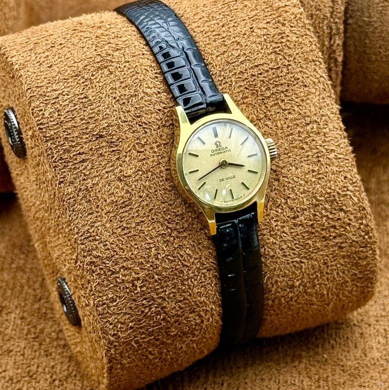 Omega Omega - De Ville Automatic "Belle Époque" - Ingen mindstepris - 551.046 - Women - 1970-1979  vintage watch - image 2