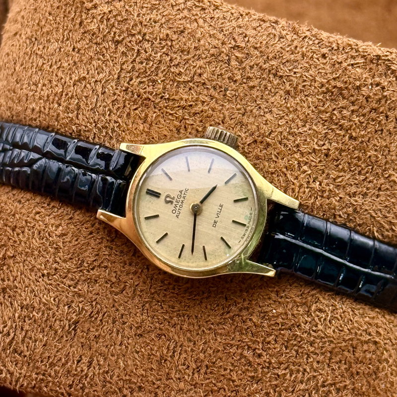 Omega Omega - De Ville Automatic "Belle Époque" - Ingen mindstepris - 551.046 - Women - 1970-1979  vintage watch - image 5