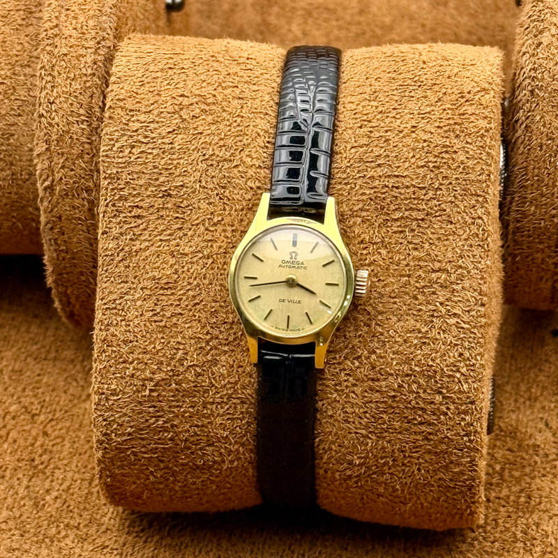 Omega Omega - De Ville Automatic "Belle Époque" - Ingen mindstepris - 551.046 - Women - 1970-1979  vintage watch - image 6