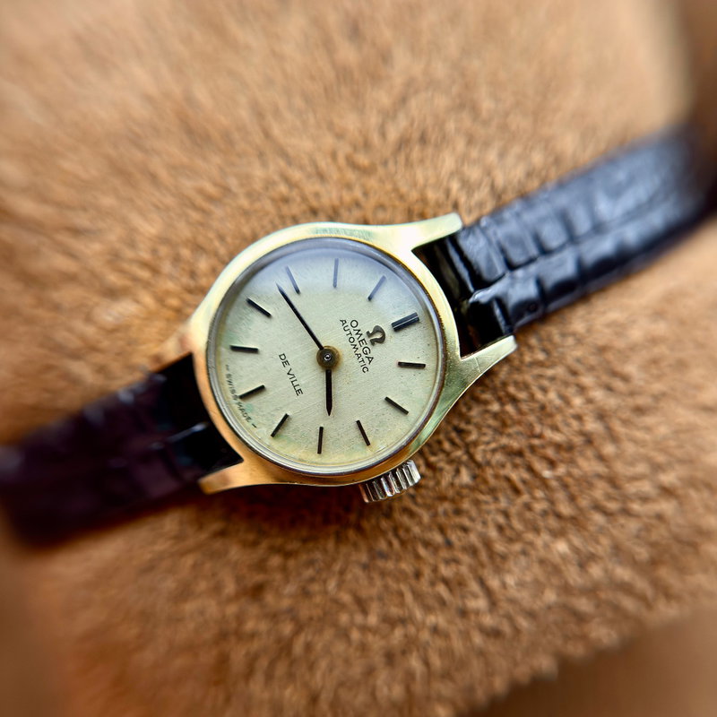 Omega Omega - De Ville Automatic "Belle Époque" - Ingen mindstepris - 551.046 - Women - 1970-1979  vintage watch - image 7