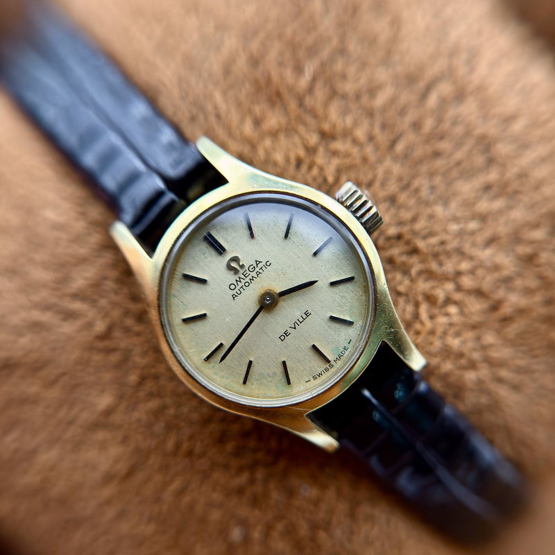 Omega Omega - De Ville Automatic "Belle Époque" - Ingen mindstepris - 551.046 - Women - 1970-1979  vintage watch - image 9
