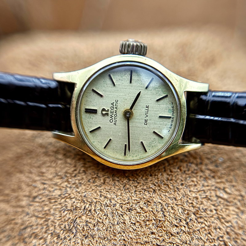 Omega Omega - De Ville Automatic "Belle Époque" - Ingen mindstepris - 551.046 - Women - 1970-1979  vintage watch - image 10