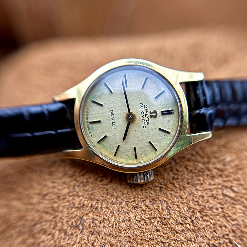 Omega Omega - De Ville Automatic "Belle Époque" - Ingen mindstepris - 551.046 - Women - 1970-1979  vintage watch - image 11