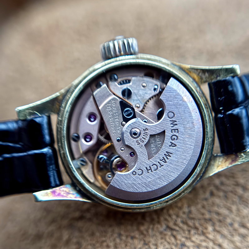 Omega Omega - De Ville Automatic "Belle Époque" - Ingen mindstepris - 551.046 - Women - 1970-1979  vintage watch - image 17