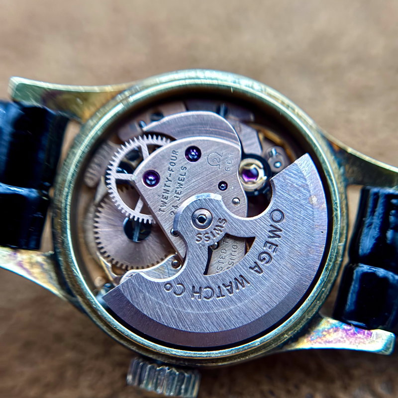 Omega Omega - De Ville Automatic "Belle Époque" - Ingen mindstepris - 551.046 - Women - 1970-1979  vintage watch - image 18