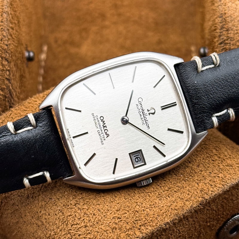 Omega Omega - Constellation [Serviced] - No reserve price - 154.0002 - Men - 1971 vintage watch - image 9