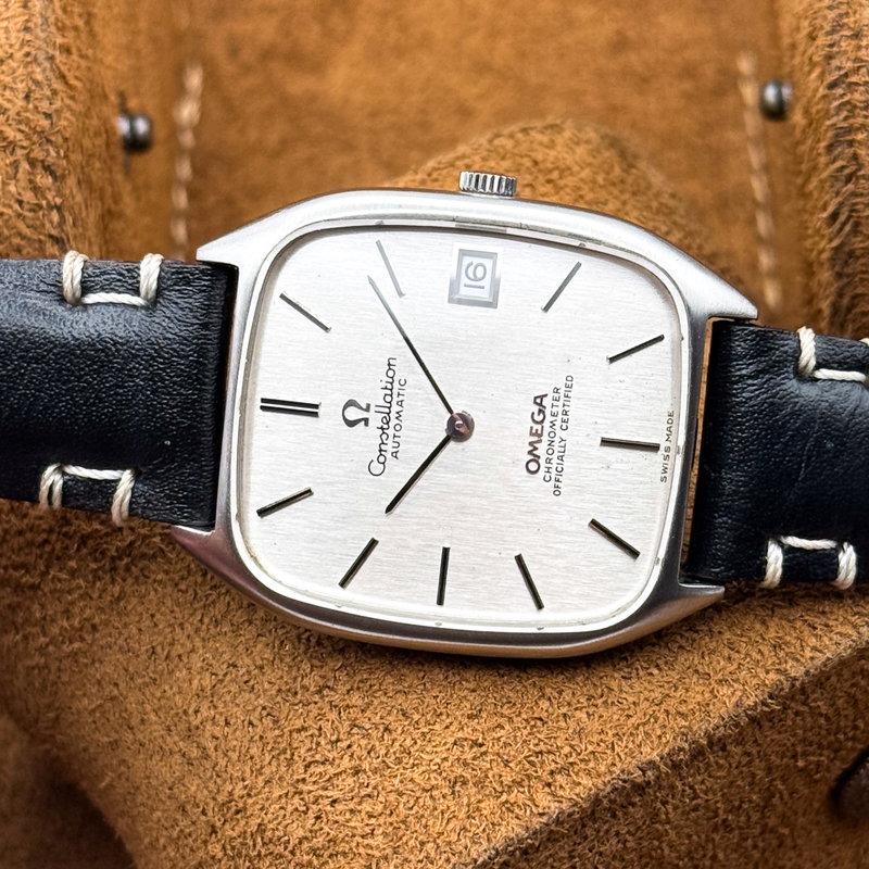Omega Omega - Constellation [Serviced] - No reserve price - 154.0002 - Men - 1971 vintage watch - image 12